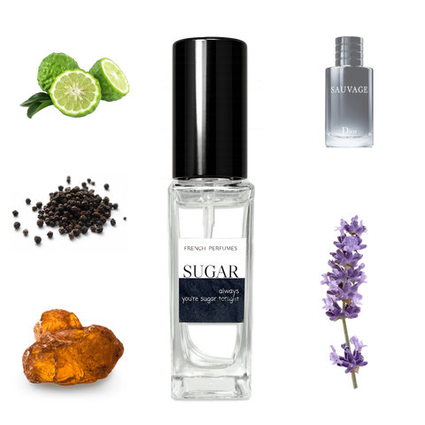 Парфуми Sauvage by Sugar | Стійкість від 24 годин | 35 мл 1539 фото