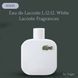 Парфуми Eau de Lacoste L.12.12. White by Sugar | Стійкість від 24 годин | 35 мл 1184 фото 2