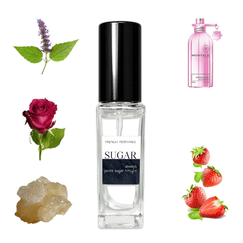 Парфуми Roses Elixir by Sugar | Стійкість від 24 годин | 35 мл 1314 фото