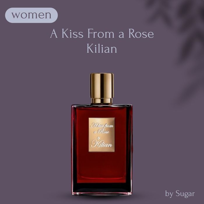 Парфуми A Kiss From a Rose by Sugar | Стійкість від 24 годин | 35 мл 1218 фото