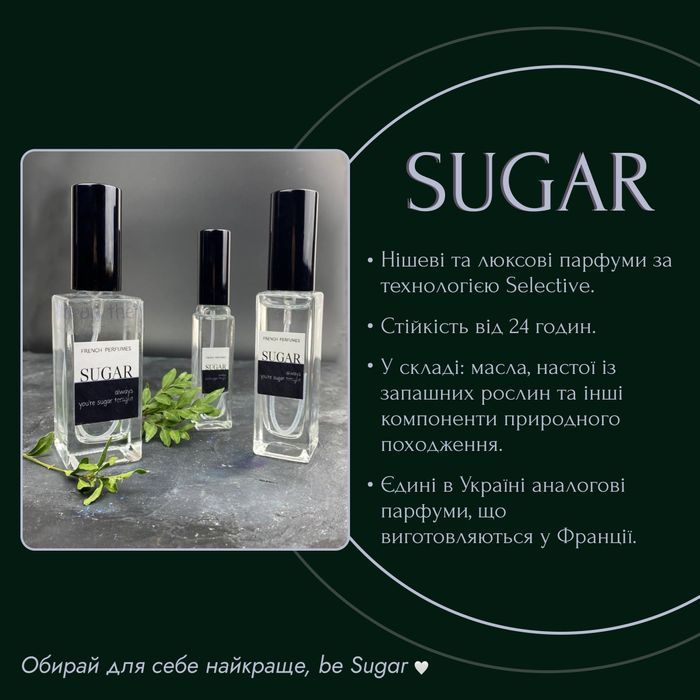 Парфуми This is Him by Sugar | Стійкість від 24 годин | 35 мл 1649 фото