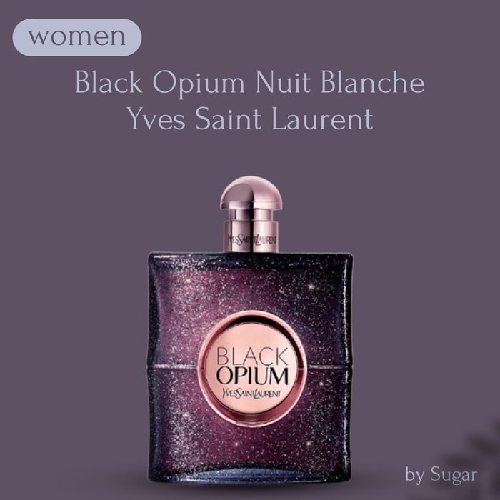 Парфуми Black Opium Nuit Blanche by Sugar | Стійкість від 24 годин | 35 мл 1504 фото