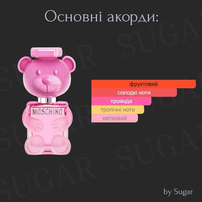Парфуми Toy 2 Bubble Gum by Sugar | Стійкість від 24 годин | 35 мл 1394 фото