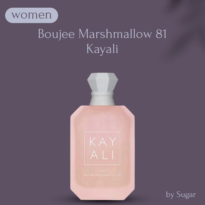 Парфуми Boujee Marshmallow 81 by Sugar | Стійкість від 24 годин | 35 мл 1191 фото