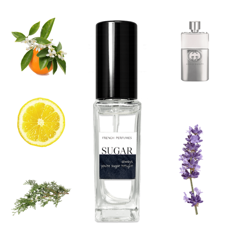 Парфуми Guilty Pour Homme by Sugar | Стійкість від 24 годин | 35 мл 1689 фото