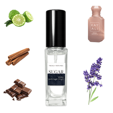 Парфуми Musk Latte by Sugar | Стійкість від 24 годин | 35 мл 1222 фото