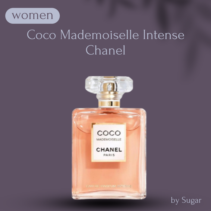 Парфуми Coco Mademoiselle Intense by Sugar | Стійкість від 24 годин | 35 мл 1039 фото