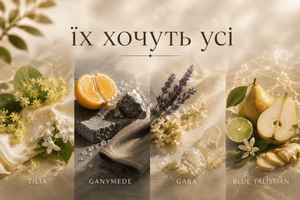 Аромати, які шукають усі: чому весь інтернет марить Tilia, Ganymede, Gaba та Blue Talisman фото